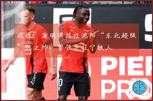 辽媒：高明琪接任沈阳“东北超级”队主帅，曾领导辽宁铁人