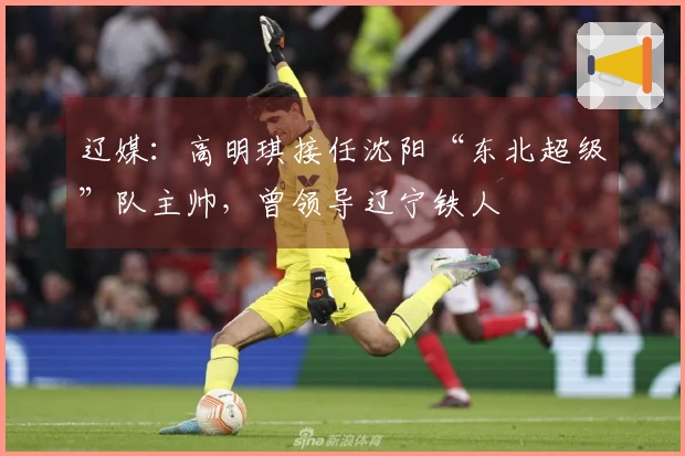 辽媒：高明琪接任沈阳“东北超级”队主帅，曾领导辽宁铁人