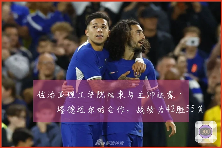 佐治亚理工学院结束与主帅达蒙·斯塔德迈尔的合作，战绩为42胜55负