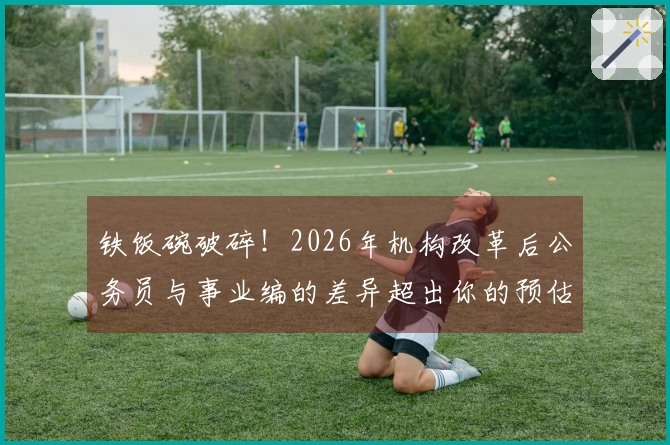 铁饭碗破碎！2026年机构改革后公务员与事业编的差异超出你的预估